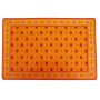 Set de table PVC style tissus Provençale authentique mouche Rouge Orange