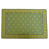 Set de table PVC style tissus Provençale authentique mouche Vert Olive