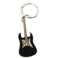 Porte clés guitare en métal