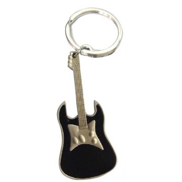 Porte clés guitare en métal