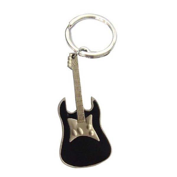 Porte clés guitare en métal - Provence Arômes Tendance sud