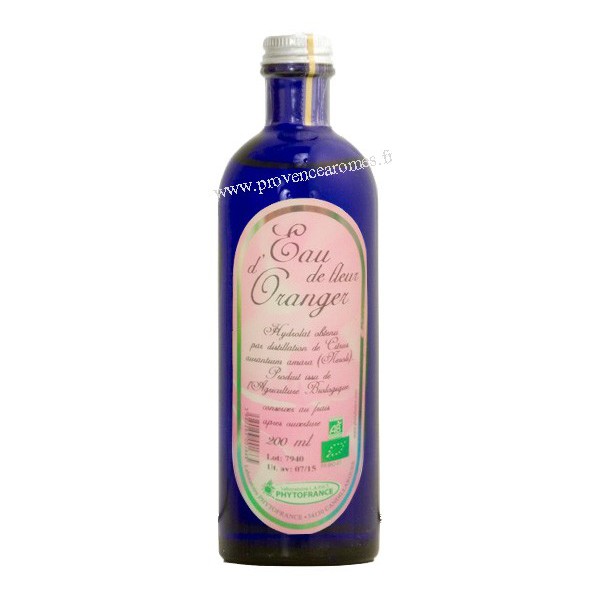 Fleur d'oranger BiO - Néroli, Hydrolat (Citrus aurantium aur