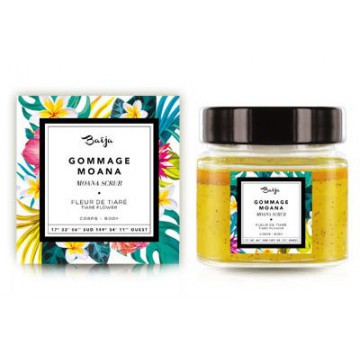 Gommage Moana Fleur de Tiaré Baïja 212ml