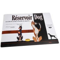 Tapis pour gamelle RÉSERVOIR DOG Natives déco rétro vintage humoristique