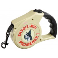 Laisse rétractable "Envoie-moi promener" Natives déco rétro vintage