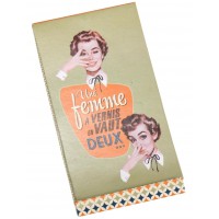 Kit limes à ongles FEMME À VERNIS Natives déco rétro vintage