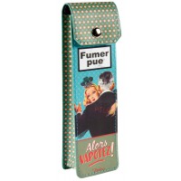 Étui à cigarette électronique VAPOTEZ Natives déco rétro vintage