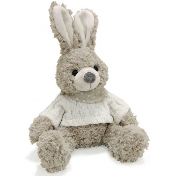 Peluche Lapin avec pull