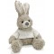 Peluche Lapin avec pull