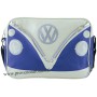 Sac vw combi Volkswagen bleu et blanc à bandoulière Brisa rétro vintage collection