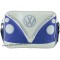 Sac vw combi Volkswagen bleu et blanc à bandoulière Brisa rétro vintage collection