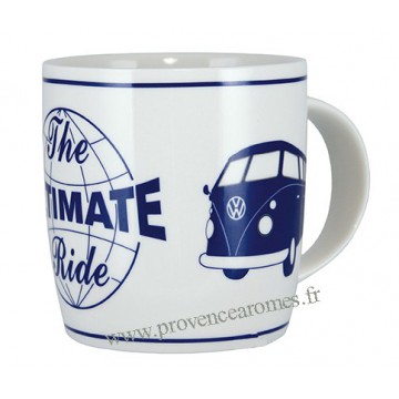 Provence Tendance Céramique Collection Vintage Arômes Sud Mug Combi Rétro Ultimate Brisa Ride Volkswagen En A3j54RL
