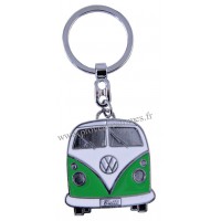 Porte-clés vw combi Volkswagen vert Brisa rétro vintage collection