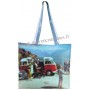 Sac Cabas vw combi Volkswagen Plage Brisa rétro vintage collection