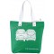 Sac Cabas en toile vw combi Volkswagen vert Brisa rétro vintage collection