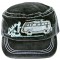 Casquette militaire vw combi Volkswagen noire Brisa rétro vintage collection