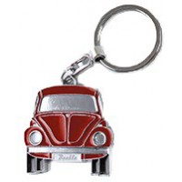 Porte-clés coccinelle Volkswagen rouge Brisa rétro vintage collection