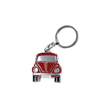 Porte-clés coccinelle Volkswagen rouge Brisa rétro vintage collection