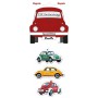 lot de 3 magnets coccinelle édition spéciale Volkswagen Brisa rétro vintage collection