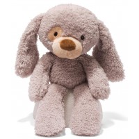 Peluche doudou CHIEN TOUT DOUX avec tache sur l’œil droit 