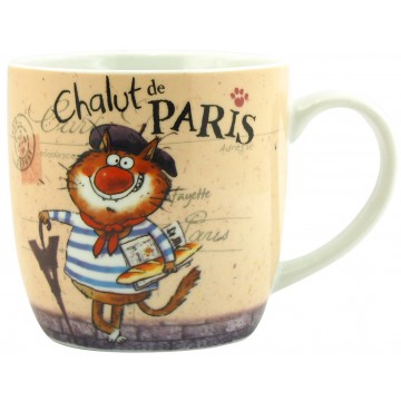 Mug Chat CHALUT PARIS