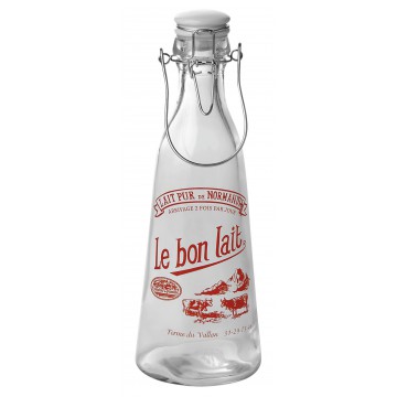 Bouteille De Lait Au Bon Lait Comptoir De Famille Deco Retro De Charme Provence Aromes Tendance Sud
