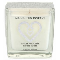 Bougie parfumée MAGIE D'UN INSTANT Amélie et Mélanie Lothantique