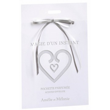 Pochette parfumée Au Crépuscule Amélie et Mélanie Lothantique