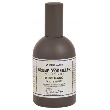 Brume d'oreiller MUSC BLANC Lothantique La Bonne Maison