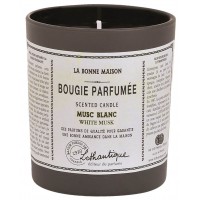 Bougie Parfumée MUSC BLANC Lothantique La Bonne Maison