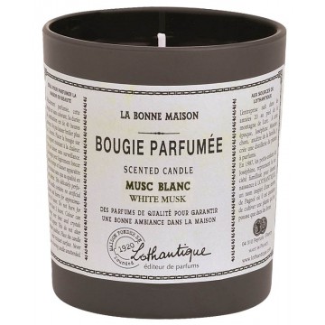 Bougie Parfumée MUSC BLANC Lothantique La Bonne Maison