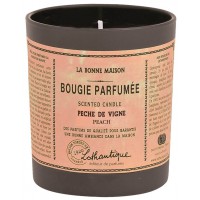 Bougie Parfumée PÊCHE DE VIGNE Lothantique La Bonne Maison