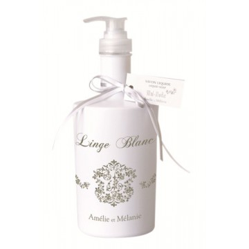 Savon Liquide LINGE BLANC Amélie et Mélanie Lothantique
