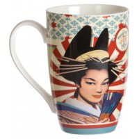 Mug DÉLICAT THÉ ZEN Natives déco rétro vintage