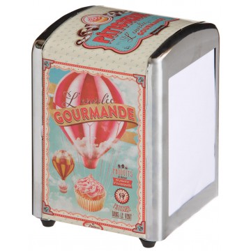 Distributeur de serviettes L'ENVOLÉE GOURMANDE Natives déco rétro vintage