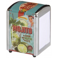 Distributeur de serviettes MOJITO Natives déco rétro vintage