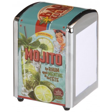 Distributeur de serviettes MOJITO Natives déco rétro vintage