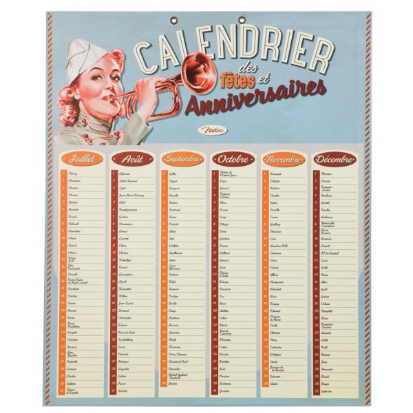 Calendrier D Anniversaires Gateau Natives Deco Retro Vintage Humoristique Provence Aromes Tendance Sud Calendrier D Anniversaires Gateau Natives Deco Retro Vintage Humoristique Provence Aromes Tendance Sud