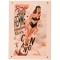 Carte postale FEMME CANON Natives déco rétro vintage humoristique