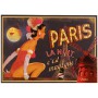Carte postale PARIS LA NUIT Natives déco rétro vintage humoristique