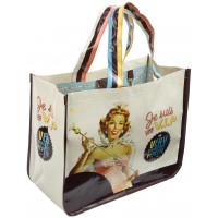 Sac Cabas V.I.P Natives déco rétro vintage humoristique