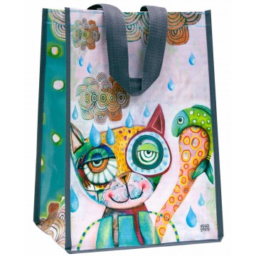 Sac Cabas CHAT ALLEN DESIGNS Petit Modèle