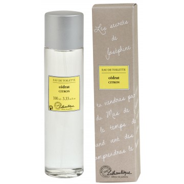 CÉDRAT Eau de Toilette LES SECRETS DE JOSEPHINE Lothantique