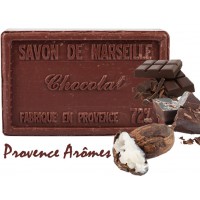 Savon CHOCOLAT au beurre de karité 100 gr Savon de Marseille Pur végétal