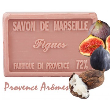 Savon FIGUE au beurre de karité 100 gr Savon de Marseille Pur végétal