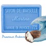 Savon MARINE au beurre de karité 100 gr Savon de Marseille Pur végétal