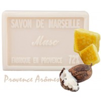 Savon MUSC au beurre de karité 100 gr Savon de Marseille Pur végétal