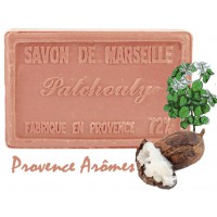 Savon patchouli au beurre de karité 100 gr Savon de Marseille Pur végétal