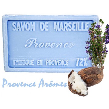 Savon PROVENCE au beurre de karité 100 gr Savon de Marseille Pur végétal