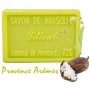 Savon TILLEUL au beurre de karité 100 gr Savon de Marseille Pur végétal